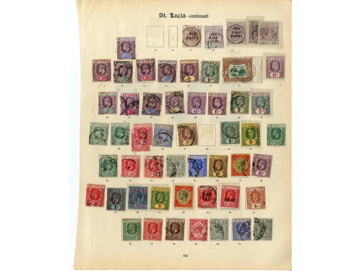 1860/1936, ungebrauchte und gestempelte Sammlung mit guten Ausgaben wie Mi.-Nr. 1-3, Stempelmarken etc., ex Sammlung "Frankfu