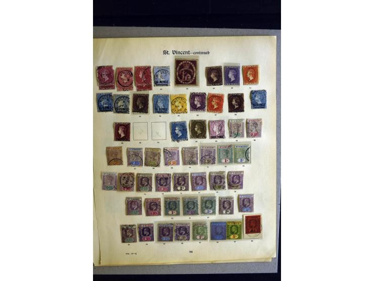 1861/1935, überwiegend gestempelte Sammlung mit vielen guten Werten und Sätzen, ex Sammlung "Frankfurt"