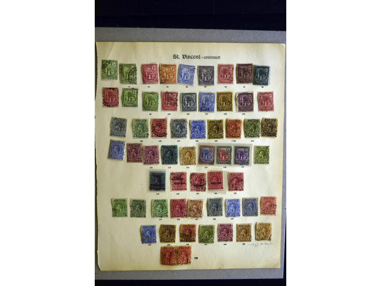 1861/1935, überwiegend gestempelte Sammlung mit vielen guten Werten und Sätzen, ex Sammlung "Frankfurt"