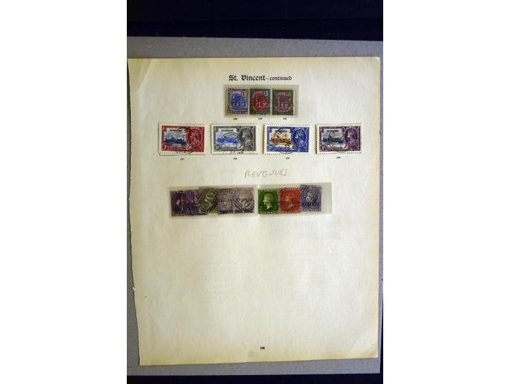 1861/1935, überwiegend gestempelte Sammlung mit vielen guten Werten und Sätzen, ex Sammlung "Frankfurt"