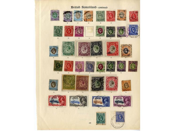 1903/37, gestempelte Sammlung mit guten Sätzen, dazu Dienst teils ungebraucht, ex Sammlung "Frankfurt"
