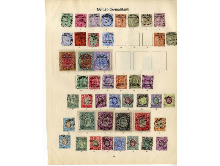 1903/37, gestempelte Sammlung mit guten Sätzen, dazu Dienst teils ungebraucht, ex Sammlung "Frankfurt"