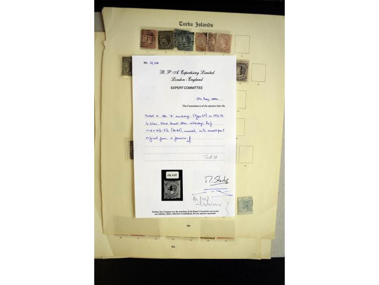 1867/1935, ungebrauchte und gestempelte Sammlung mit guten Ausgaben wie Mi.-Nr. 17 (Fotoattest BPA), ex Sammlung "Frankfurt"