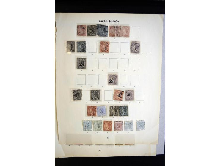 1867/1935, ungebrauchte und gestempelte Sammlung mit guten Ausgaben wie Mi.-Nr. 17 (Fotoattest BPA), ex Sammlung "Frankfurt"