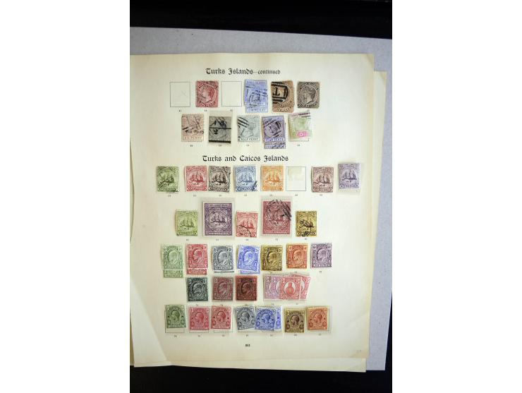 1867/1935, ungebrauchte und gestempelte Sammlung mit guten Ausgaben wie Mi.-Nr. 17 (Fotoattest BPA), ex Sammlung "Frankfurt"
