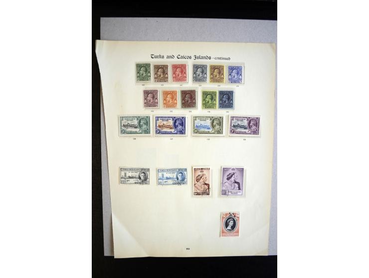 1867/1935, ungebrauchte und gestempelte Sammlung mit guten Ausgaben wie Mi.-Nr. 17 (Fotoattest BPA), ex Sammlung "Frankfurt"