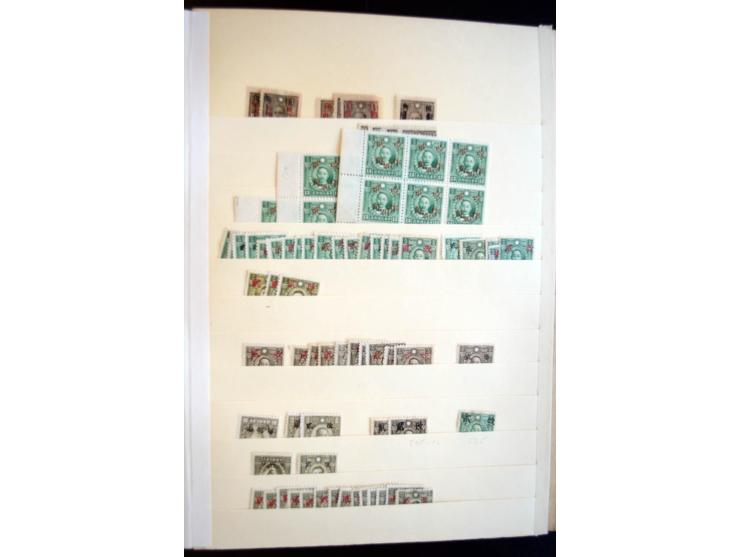 1878/1980, hochinteressanter Bestand ungebrauchter und gestempelter Bestand ab Klassik mit vielen guten Ausgaben, dabei Mi.-N