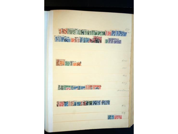 1878/1980, hochinteressanter Bestand ungebrauchter und gestempelter Bestand ab Klassik mit vielen guten Ausgaben, dabei Mi.-N