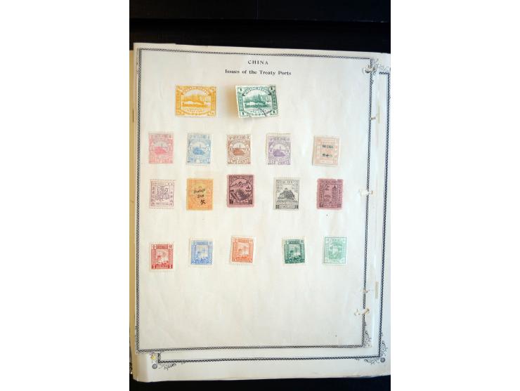 1878/1980, hochinteressanter Bestand ungebrauchter und gestempelter Bestand ab Klassik mit vielen guten Ausgaben, dabei Mi.-N