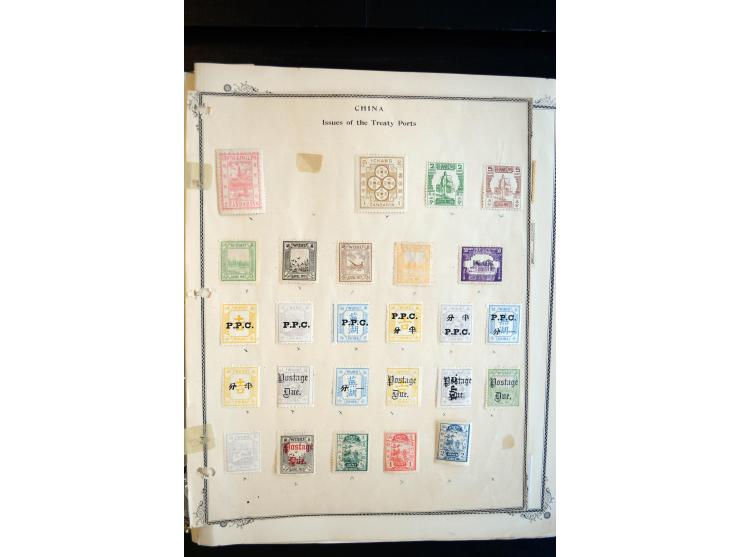 1878/1980, hochinteressanter Bestand ungebrauchter und gestempelter Bestand ab Klassik mit vielen guten Ausgaben, dabei Mi.-N