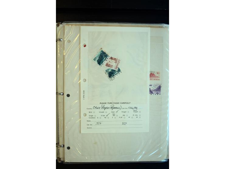 1878/1980, hochinteressanter Bestand ungebrauchter und gestempelter Bestand ab Klassik mit vielen guten Ausgaben, dabei Mi.-N
