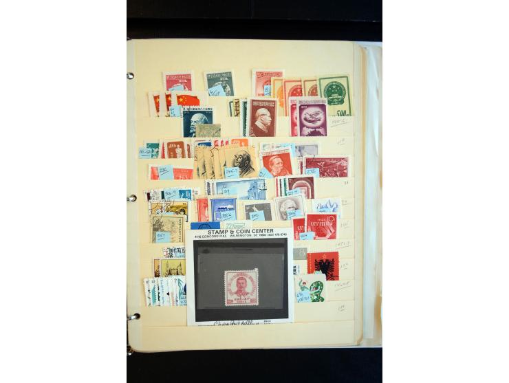1878/1980, hochinteressanter Bestand ungebrauchter und gestempelter Bestand ab Klassik mit vielen guten Ausgaben, dabei Mi.-N