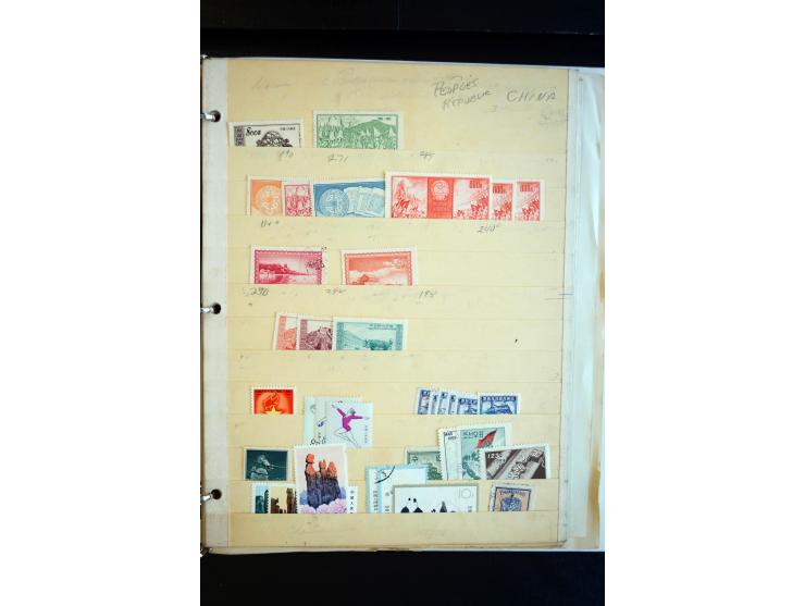 1878/1980, hochinteressanter Bestand ungebrauchter und gestempelter Bestand ab Klassik mit vielen guten Ausgaben, dabei Mi.-N