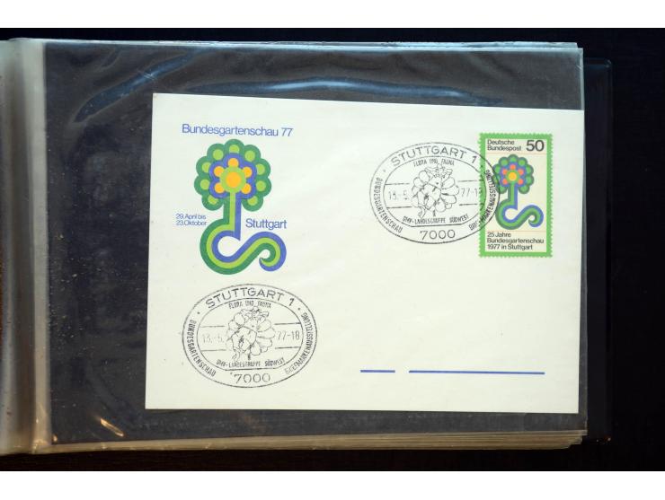 1949/80, postfrische und gestempelte Sammlung dabei Mi.-Nr. 1070-73, 1074-82, 1094-97, 1098-1101, 1108-1112, 1122-25(2), 1126