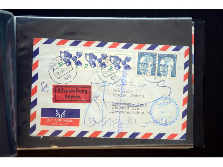 1949/80, postfrische und gestempelte Sammlung dabei Mi.-Nr. 1070-73, 1074-82, 1094-97, 1098-1101, 1108-1112, 1122-25(2), 1126