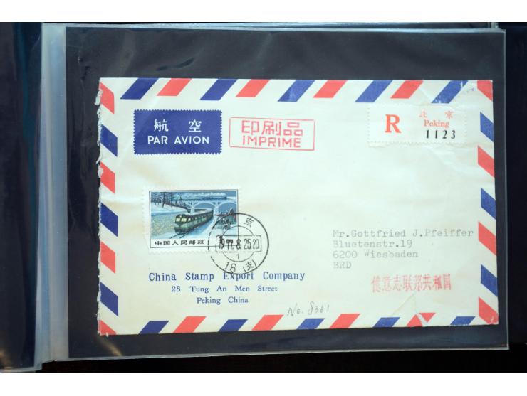 1949/80, postfrische und gestempelte Sammlung dabei Mi.-Nr. 1070-73, 1074-82, 1094-97, 1098-1101, 1108-1112, 1122-25(2), 1126