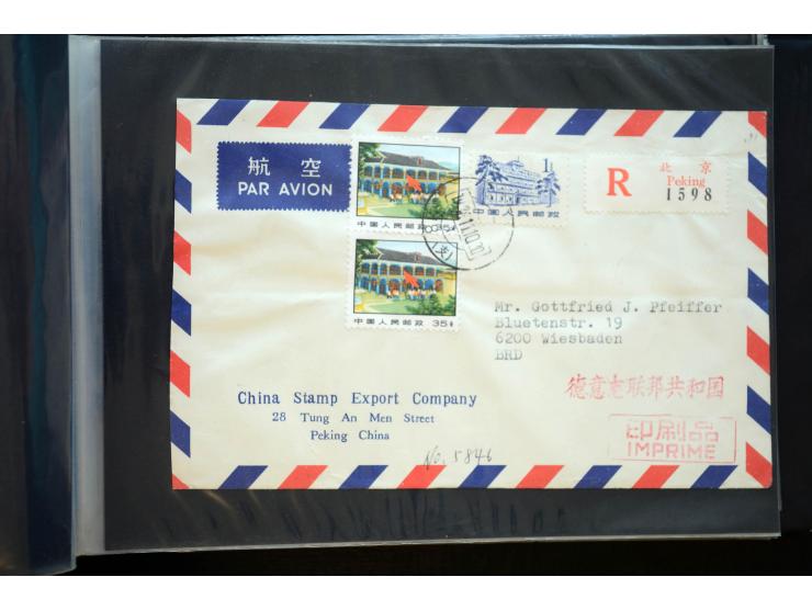 1949/80, postfrische und gestempelte Sammlung dabei Mi.-Nr. 1070-73, 1074-82, 1094-97, 1098-1101, 1108-1112, 1122-25(2), 1126