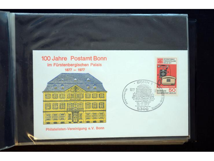 1949/80, postfrische und gestempelte Sammlung dabei Mi.-Nr. 1070-73, 1074-82, 1094-97, 1098-1101, 1108-1112, 1122-25(2), 1126