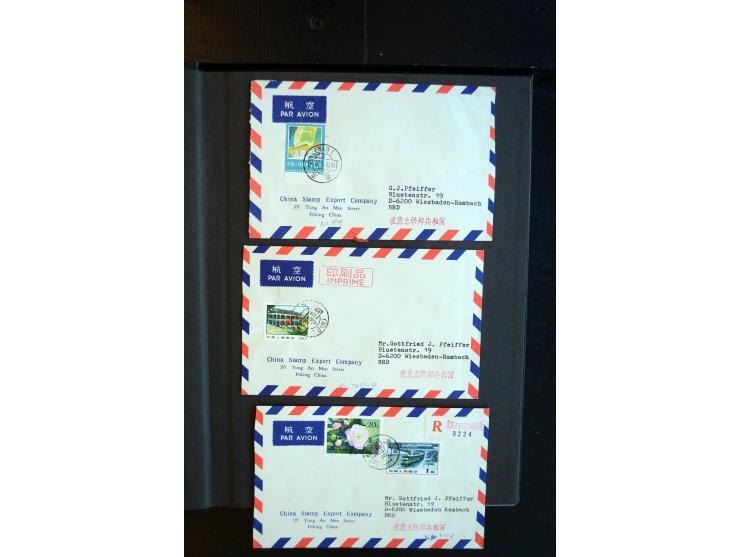 1949/80, postfrische und gestempelte Sammlung dabei Mi.-Nr. 1070-73, 1074-82, 1094-97, 1098-1101, 1108-1112, 1122-25(2), 1126