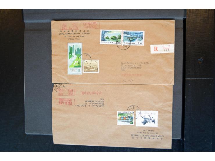 1949/80, postfrische und gestempelte Sammlung dabei Mi.-Nr. 1070-73, 1074-82, 1094-97, 1098-1101, 1108-1112, 1122-25(2), 1126