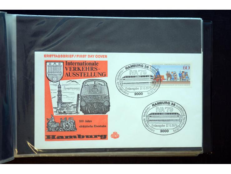 1949/80, postfrische und gestempelte Sammlung dabei Mi.-Nr. 1070-73, 1074-82, 1094-97, 1098-1101, 1108-1112, 1122-25(2), 1126
