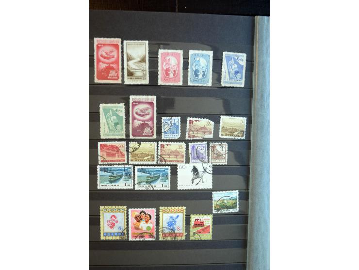 1949/80, postfrische und gestempelte Sammlung dabei Mi.-Nr. 1070-73, 1074-82, 1094-97, 1098-1101, 1108-1112, 1122-25(2), 1126
