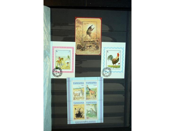 1949/80, postfrische und gestempelte Sammlung dabei Mi.-Nr. 1070-73, 1074-82, 1094-97, 1098-1101, 1108-1112, 1122-25(2), 1126