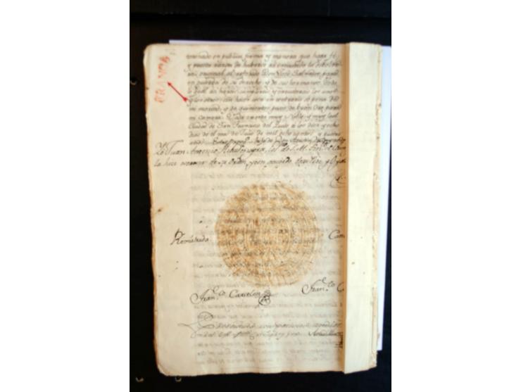 1830/60, sehr interessante und umfangreiche Sammlung mit über 140 Briefe und Vorderseiten, dabei "BOLIVAR FRANCA.",
"AMBATO"