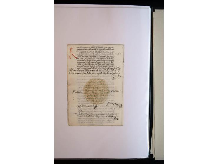 1830/60, sehr interessante und umfangreiche Sammlung mit über 140 Briefe und Vorderseiten, dabei "BOLIVAR FRANCA.",
"AMBATO"