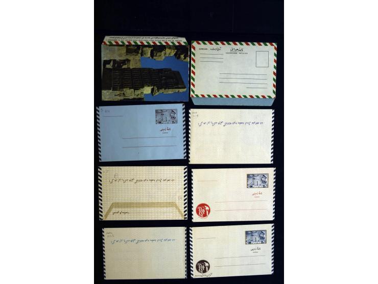 1880/1950 (ca.), etwa 30 bessere Briefe sowie diverse Marken und Briefstücke, dabei britische und türkische Post, Zensur, bes