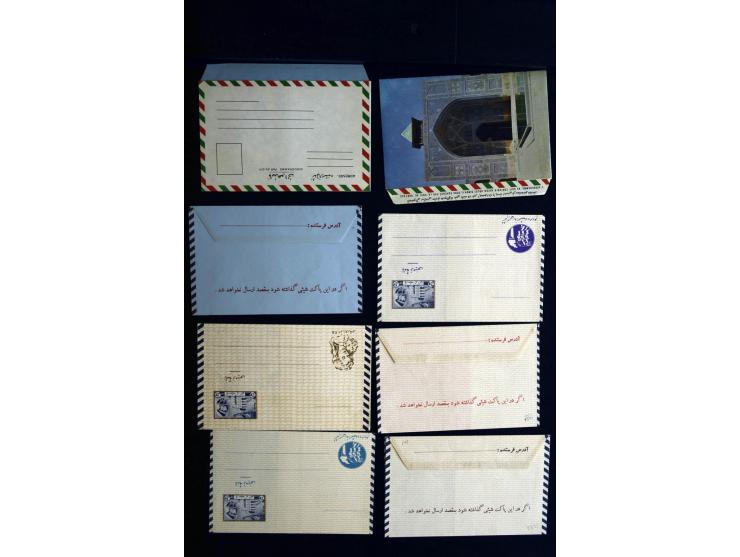 1880/1950 (ca.), etwa 30 bessere Briefe sowie diverse Marken und Briefstücke, dabei britische und türkische Post, Zensur, bes