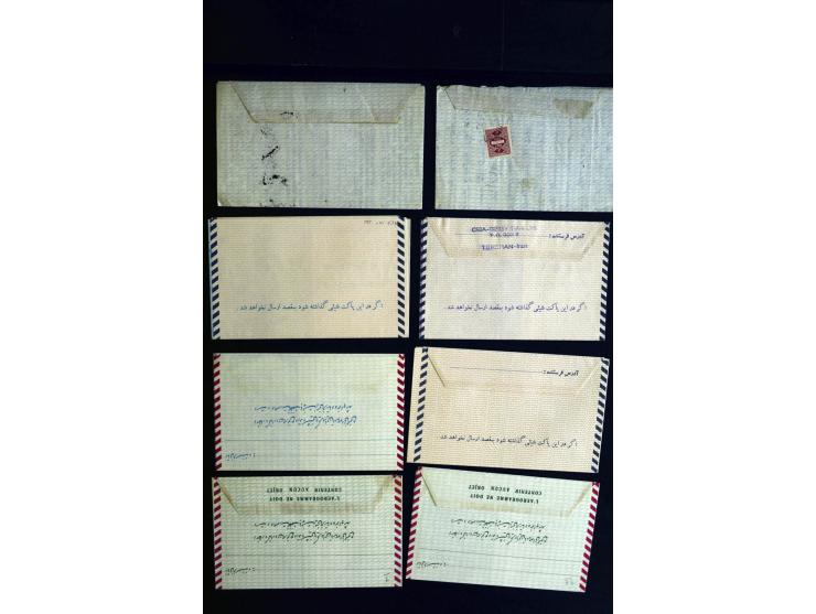 1880/1950 (ca.), etwa 30 bessere Briefe sowie diverse Marken und Briefstücke, dabei britische und türkische Post, Zensur, bes