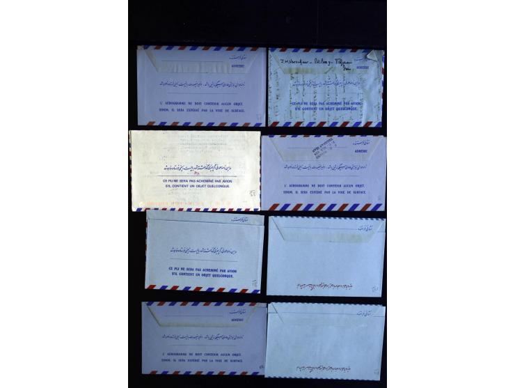 1880/1950 (ca.), etwa 30 bessere Briefe sowie diverse Marken und Briefstücke, dabei britische und türkische Post, Zensur, bes
