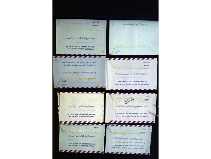 1880/1950 (ca.), etwa 30 bessere Briefe sowie diverse Marken und Briefstücke, dabei britische und türkische Post, Zensur, bes