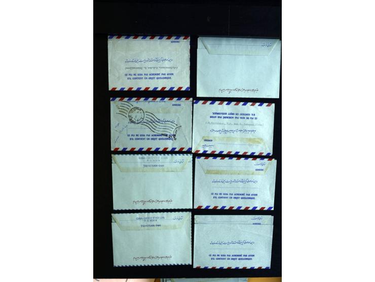 1880/1950 (ca.), etwa 30 bessere Briefe sowie diverse Marken und Briefstücke, dabei britische und türkische Post, Zensur, bes