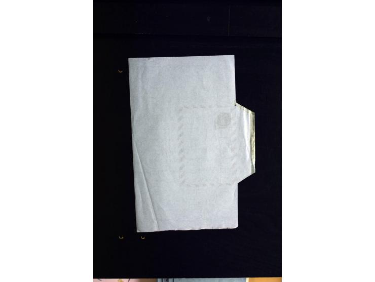 1880/1950 (ca.), etwa 30 bessere Briefe sowie diverse Marken und Briefstücke, dabei britische und türkische Post, Zensur, bes