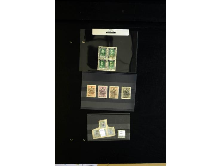1880/1950 (ca.), etwa 30 bessere Briefe sowie diverse Marken und Briefstücke, dabei britische und türkische Post, Zensur, bes