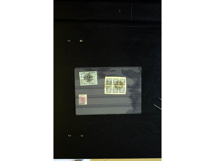 1880/1950 (ca.), etwa 30 bessere Briefe sowie diverse Marken und Briefstücke, dabei britische und türkische Post, Zensur, bes