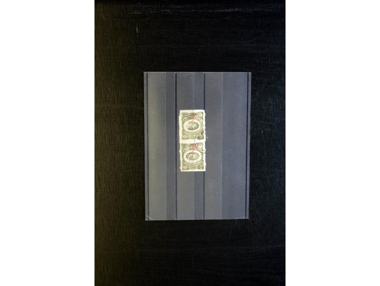 1902, Lokalausgabe von Meched, Vergleichsmaterial mit Fälschungen und Neudrucken, etc.