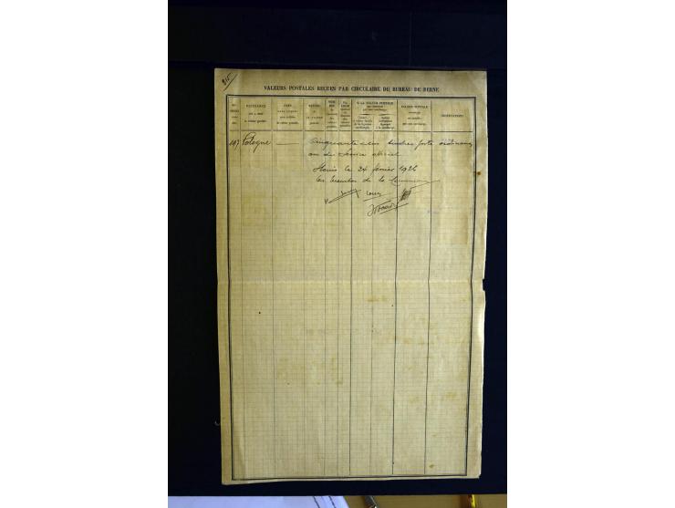 1879/1940 (ca.), über 200 Briefe und Karten mit vielen besseren und teils seltenen Frankaturen, zensuren, etc., einige mit At