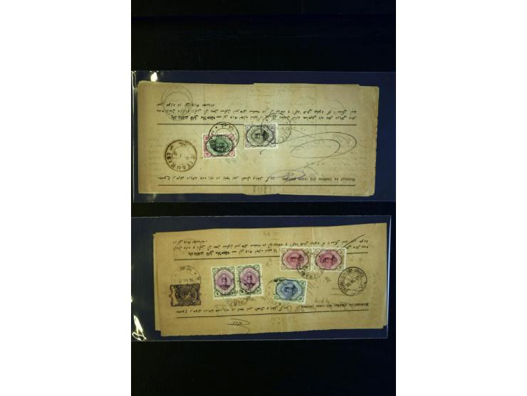 1900/74 (ca.), über 40 Briefe, Karten und Ganzsachen mit interessanten Stücken
