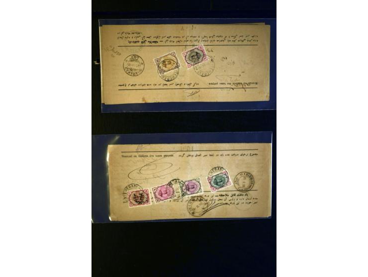 1900/74 (ca.), über 40 Briefe, Karten und Ganzsachen mit interessanten Stücken