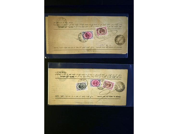 1900/74 (ca.), über 40 Briefe, Karten und Ganzsachen mit interessanten Stücken