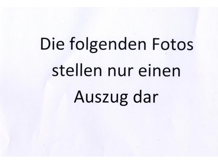 1871/1964, meist ungebrauchter und gestempelter Doubletten-Bestand, wie üblich sind die Anfangsausgaben meist falsch, sauber 