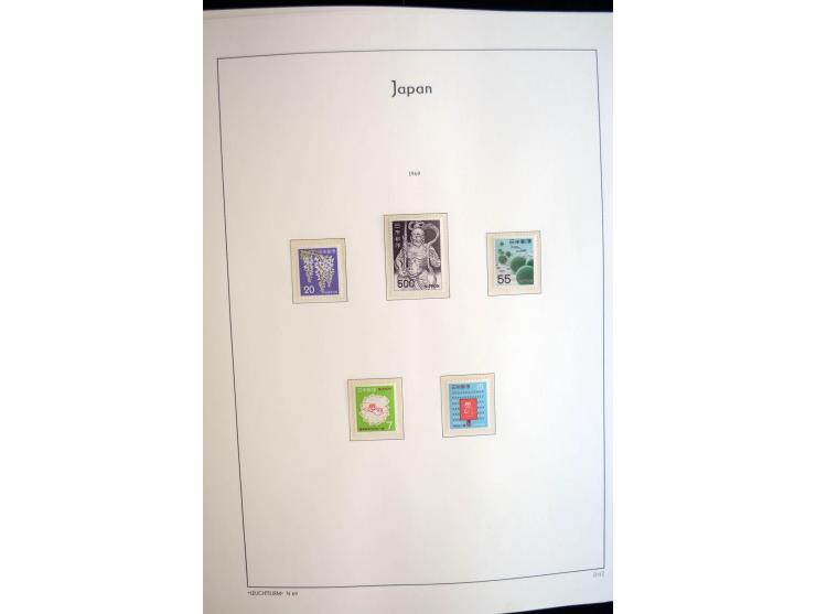 1945/89, doppelt, postfrisch und gestempelte zusammengetragene Sammlung in 4 Leuchtturm-Klemmbindern, dabei alle Sondermarken