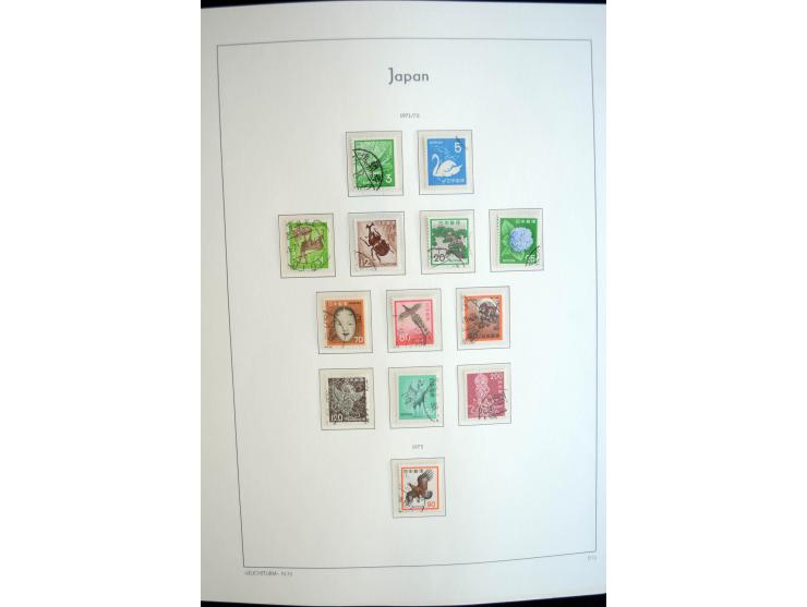1945/89, doppelt, postfrisch und gestempelte zusammengetragene Sammlung in 4 Leuchtturm-Klemmbindern, dabei alle Sondermarken