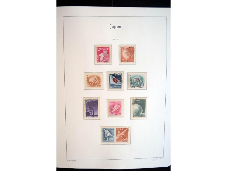 1945/89, doppelt, postfrisch und gestempelte zusammengetragene Sammlung in 4 Leuchtturm-Klemmbindern, dabei alle Sondermarken