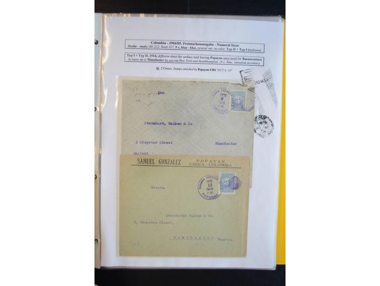1898/1904, hochinteressante Sammlung ungebrauchte und gestempelte Sammlung mit etlichen Briefen, dabei gute Teile der Barranq