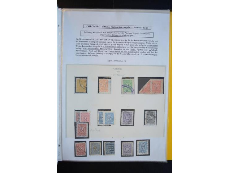 1898/1904, hochinteressante Sammlung ungebrauchte und gestempelte Sammlung mit etlichen Briefen, dabei gute Teile der Barranq