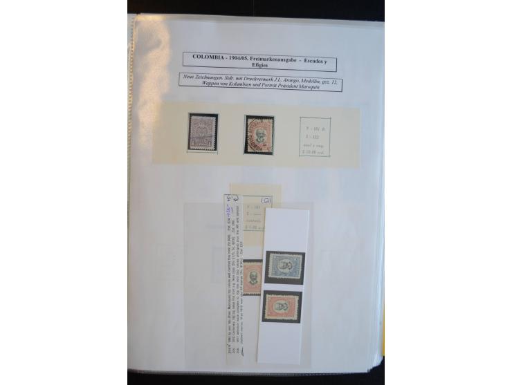 1898/1904, hochinteressante Sammlung ungebrauchte und gestempelte Sammlung mit etlichen Briefen, dabei gute Teile der Barranq